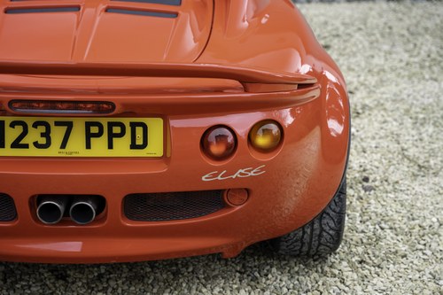 2000 Lotus Elise Series 1 Sport 160 SVA zum Verkauf (Bild 111 von 198)