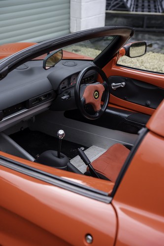 2000 Lotus Elise Series 1 Sport 160 SVA zum Verkauf (Bild 117 von 198)