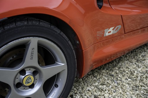 2000 Lotus Elise Series 1 Sport 160 SVA zum Verkauf (Bild 125 von 198)