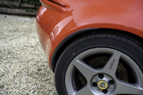 2000 Lotus Elise Series 1 Sport 160 SVA zum Verkauf (Bild 126 von 198)
