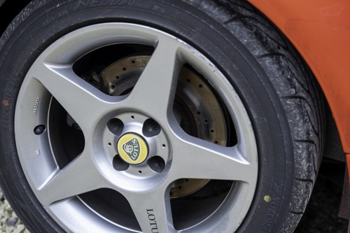 2000 Lotus Elise Series 1 Sport 160 SVA zum Verkauf (Bild 139 von 198)