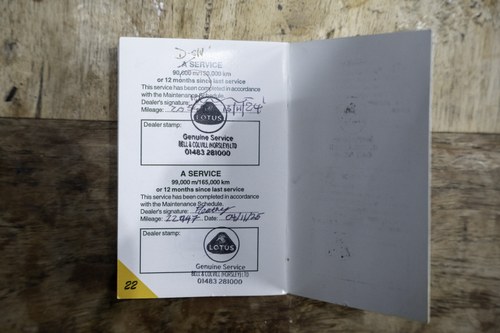 2000 Lotus Elise Series 1 Sport 160 SVA zum Verkauf (Bild 163 von 198)