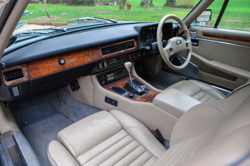 1988 Jaguar XJR-S JaguarSport 5.3 V12 zum Verkauf (Bild 64 von 238)