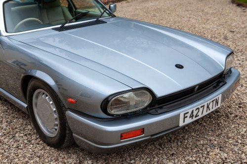 1988 Jaguar XJR-S JaguarSport 5.3 V12 zum Verkauf (Bild 85 von 238)