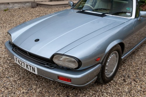1988 Jaguar XJR-S JaguarSport 5.3 V12 zum Verkauf (Bild 86 von 238)