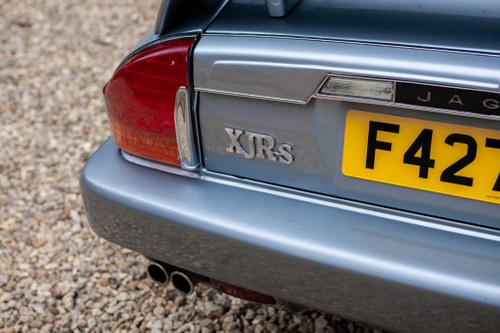 1988 Jaguar XJR-S JaguarSport 5.3 V12 zum Verkauf (Bild 130 von 238)