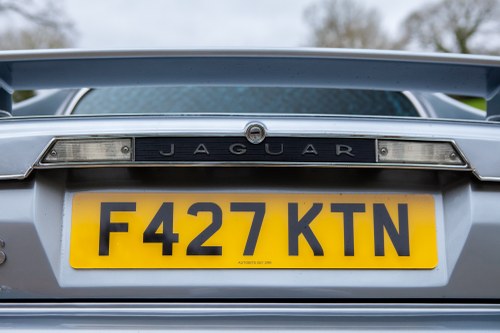 1988 Jaguar XJR-S JaguarSport 5.3 V12 zum Verkauf (Bild 132 von 238)