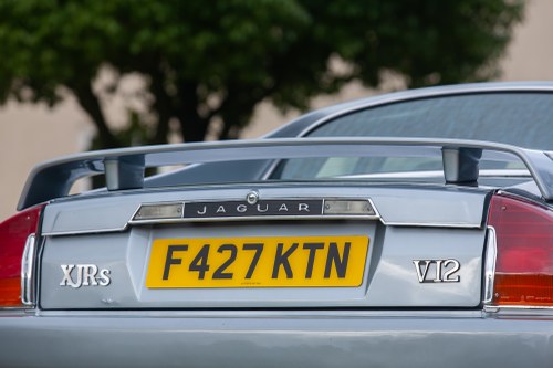 1988 Jaguar XJR-S JaguarSport 5.3 V12 zum Verkauf (Bild 182 von 238)