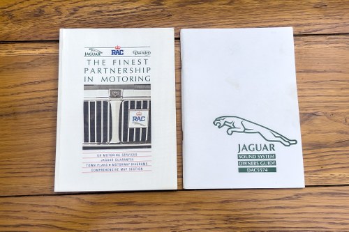 1988 Jaguar XJR-S JaguarSport 5.3 V12 zum Verkauf (Bild 231 von 238)