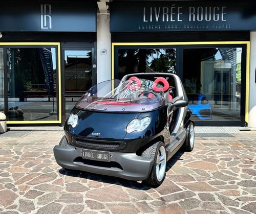 2002 Smart Crossblade 0.6 Te koop