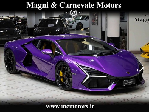2024 Lamborghini Revuelto STYLE PACK CARBOCERAMIC BRAKE GRIG En Venta
