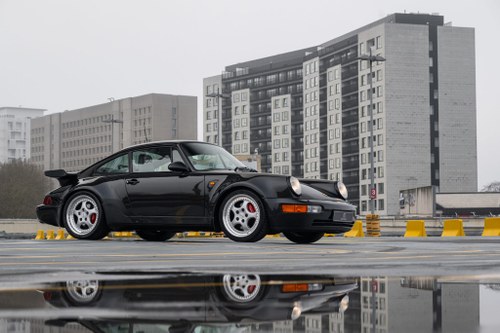 1993 Porsche 964 3.6L Turbo VENDUTO