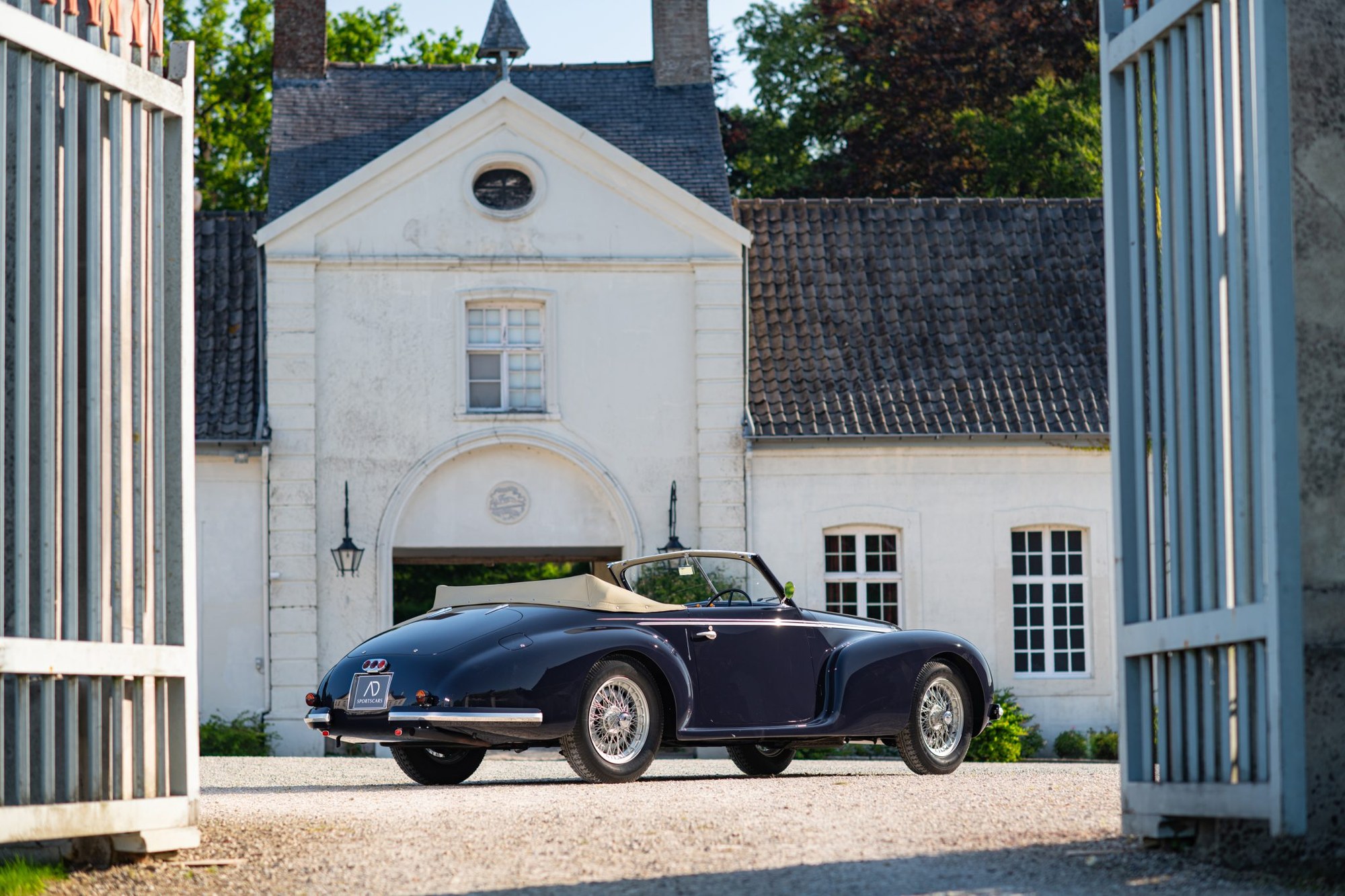 1942 Alfa Romeo 6C 2500 Sport, foto 3