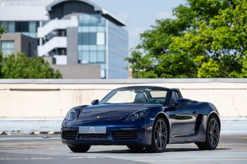 2020 Porsche 718 Boxster 2.0 PDK VERKAUFT