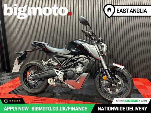 2018 HONDA CB125R FINANCE SPECIALISTS APPLY NOW A vendre