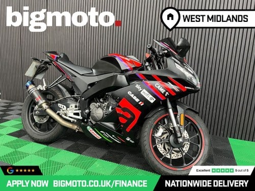 2023 APRILIA RS 125 FINANCE SPECIALISTS APPLY NOW In vendita
