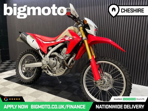 2019 HONDA CRF250L 250 Enduro Petrol Manual Euro 4 (24 ps) In vendita