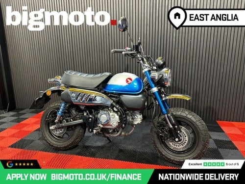 2022 HONDA MONKEY 125 Naked Petrol Manual Euro 5 (9 ps) In vendita