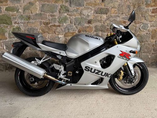 2003 SUZUKI GSX-R1000 K3 Vente aux enchères