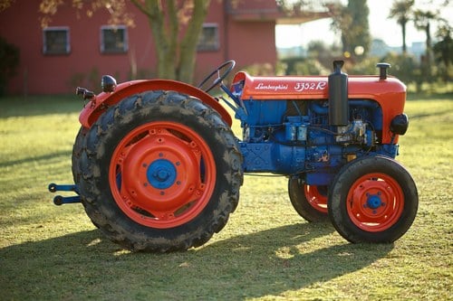 1961-62 Lamborghini 3352R (Pre 2R) In vendita (immagine 4 di 32)
