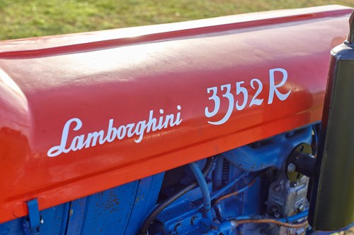 1961-62 Lamborghini 3352R (Pre 2R) In vendita (immagine 13 di 32)