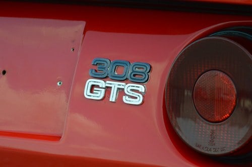 1979 Ferrari 308 GTS For Sale (picture 54 of 83)