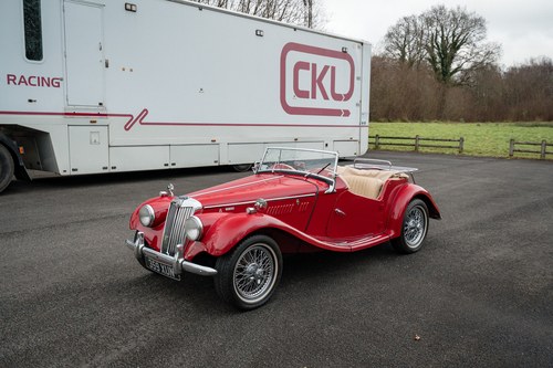 1954 MG TF 1500 En venta (imagen 15 de 132)