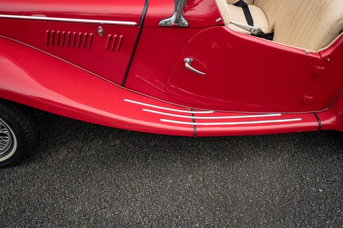 1954 MG TF 1500 En venta (imagen 80 de 132)