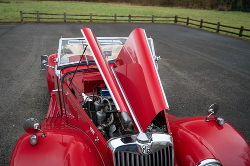 1954 MG TF 1500 En venta (imagen 92 de 132)