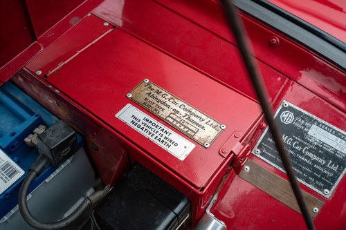 1954 MG TF 1500 En venta (imagen 98 de 132)