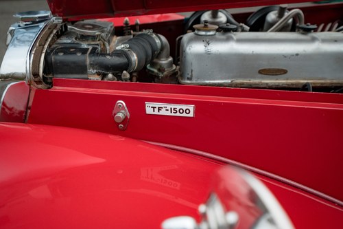 1954 MG TF 1500 En venta (imagen 100 de 132)