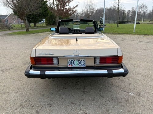 1983 Mercedes-Benz 380 SL (R107) En venta (imagen 6 de 77)