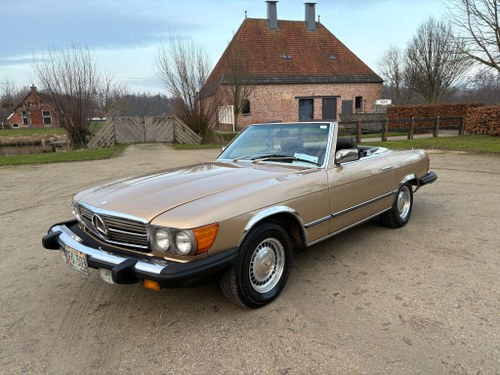1983 Mercedes-Benz 380 SL (R107) En venta (imagen 9 de 77)
