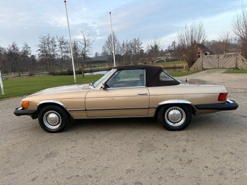 1983 Mercedes-Benz 380 SL (R107) En venta (imagen 10 de 77)