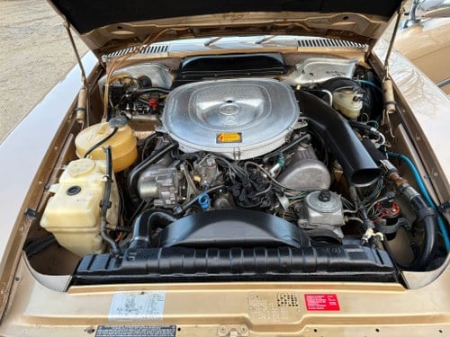 1983 Mercedes-Benz 380 SL (R107) En venta (imagen 38 de 77)