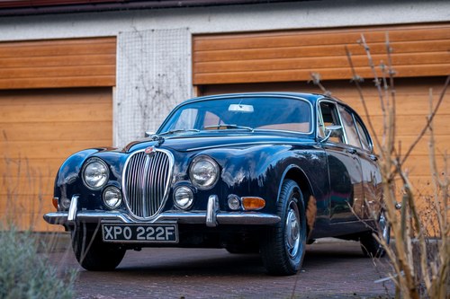 1968 Jaguar S-Type 3.4 Auto Te koop (foto 8 van 191)