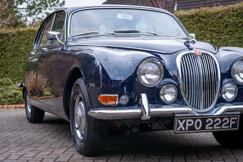 1968 Jaguar S-Type 3.4 Auto Te koop (foto 75 van 191)
