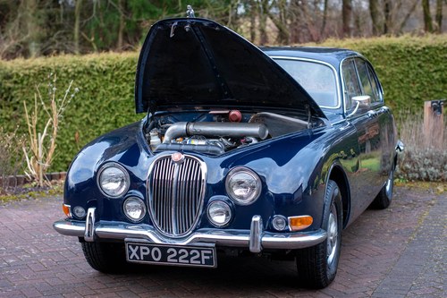 1968 Jaguar S-Type 3.4 Auto Te koop (foto 120 van 191)