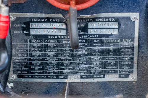 1968 Jaguar S-Type 3.4 Auto Te koop (foto 128 van 191)