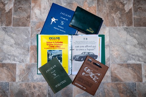 1968 Jaguar S-Type 3.4 Auto Te koop (foto 161 van 191)