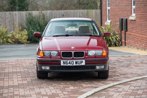 1996 BMW 3 Series E36 328i SE à vendre (picture 8 of 196)