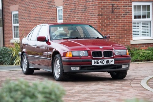 1996 BMW 3 Series E36 328i SE à vendre (picture 11 of 196)