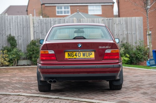 1996 BMW 3 Series E36 328i SE à vendre (picture 16 of 196)