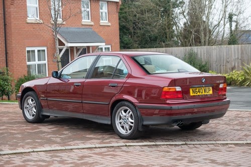 1996 BMW 3 Series E36 328i SE à vendre (picture 17 of 196)