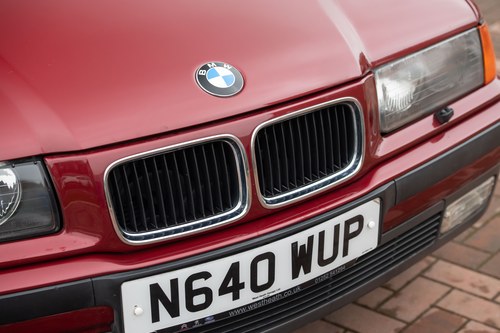 1996 BMW 3 Series E36 328i SE à vendre (picture 98 of 196)