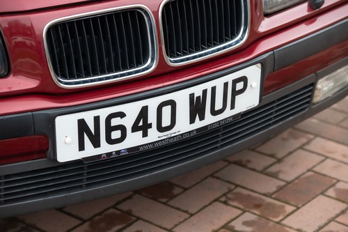 1996 BMW 3 Series E36 328i SE à vendre (picture 100 of 196)