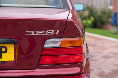 1996 BMW 3 Series E36 328i SE à vendre (picture 117 of 196)