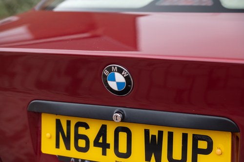 1996 BMW 3 Series E36 328i SE à vendre (picture 119 of 196)