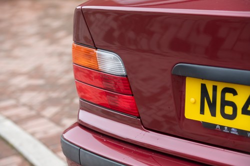 1996 BMW 3 Series E36 328i SE à vendre (picture 120 of 196)