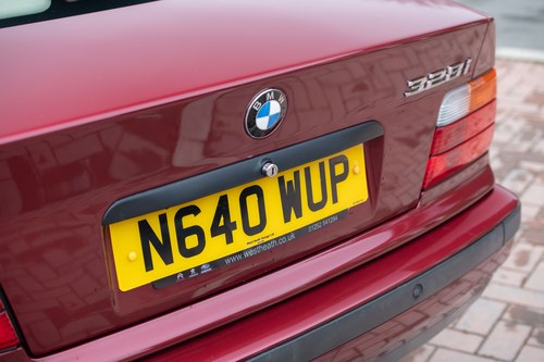 1996 BMW 3 Series E36 328i SE à vendre (picture 124 of 196)